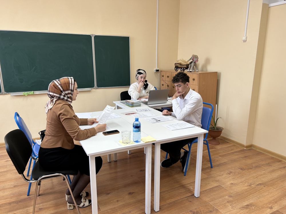Итоговое собеседование в 9 классах прошло в школах Хасавюртовского района