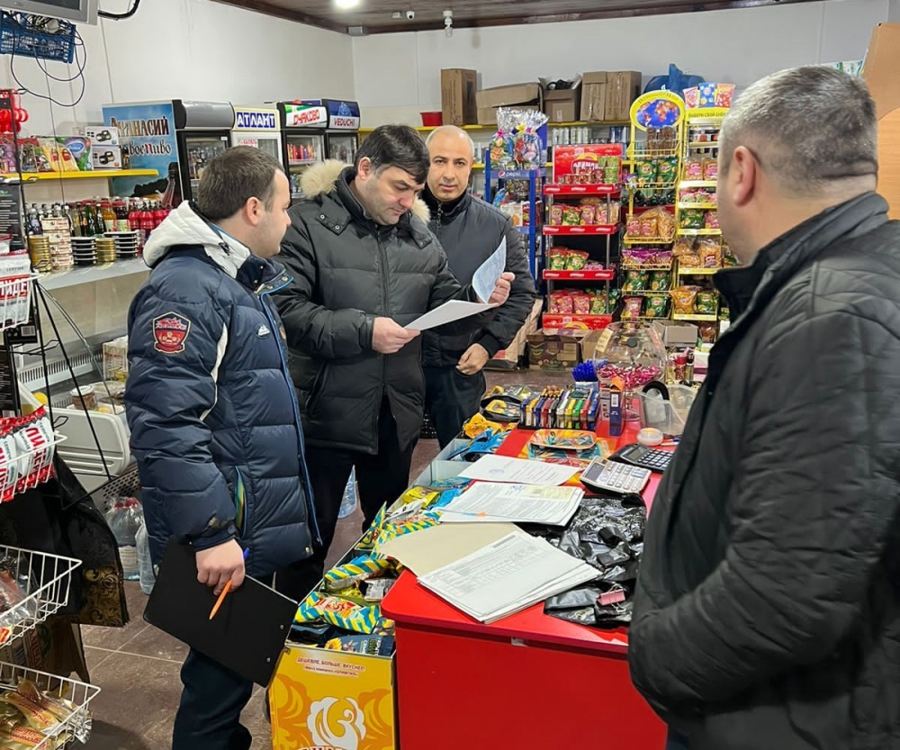 В Хасавюртовском районе очередные рейды по укреплению налоговой дисциплины провела Межведомственная рабочая группа