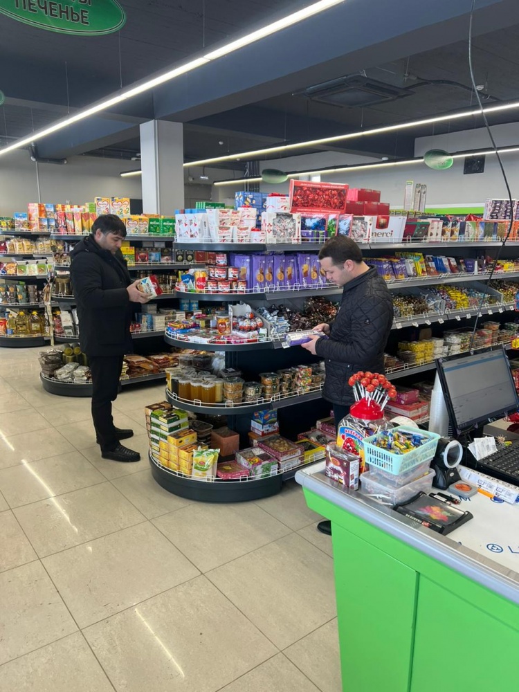 В Хасавюртовском районе очередные рейды по укреплению налоговой дисциплины провела Межведомственная рабочая группа