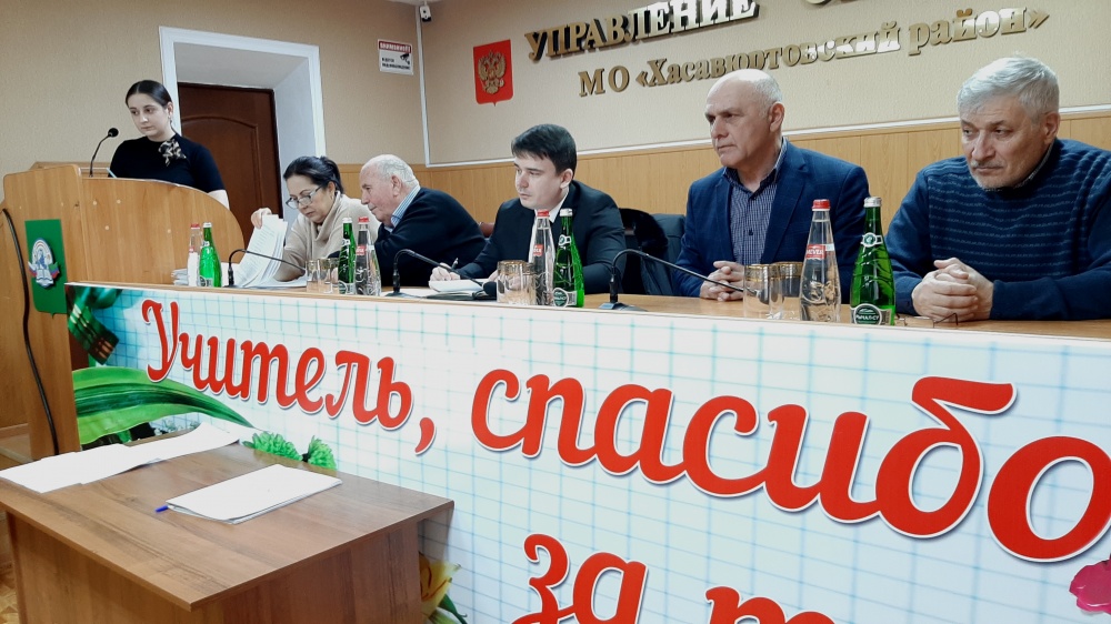 В Хасавюртовском районе прошло заседание межведомственной Комиссии по рассмотрению вопросов оказания государственной социальной помощи на основании социального контракта на территории РД