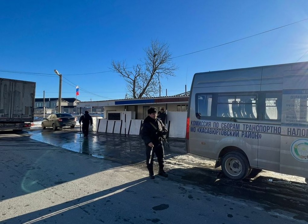 Очередные рейды по укреплению налоговой дисциплины и сбору транспортного налога провели в Хасавюртовском районе