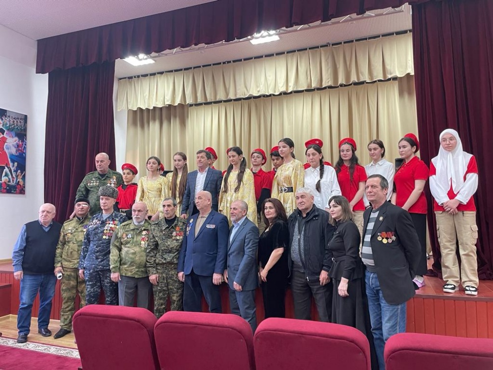 К памятной дате 34 – ой годовщине вывода Советских войск в  ЦТКНР Хасавюртовского района проходят встречи с участниками афганских событий