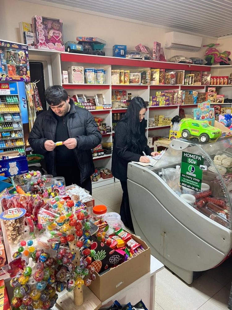 В Хасавюртовском районе очередные рейды по укреплению налоговой дисциплины провела Межведомственная рабочая группа