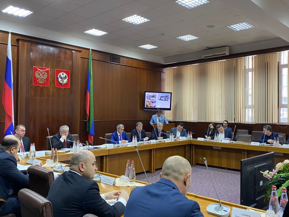 Минтранс Дагестана на расширенной коллегии министерства подводит  итоги работы транспортного комплекса и дорожного хозяйства республики за 2022 и задачах на 2023 год