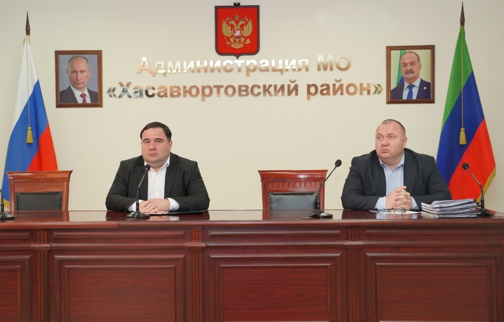 Глава Хасавюртовского района принял участие в работе заседания Оперативного штаба РД в режиме видеоконференцсвязи под руководством Руслана Алиева