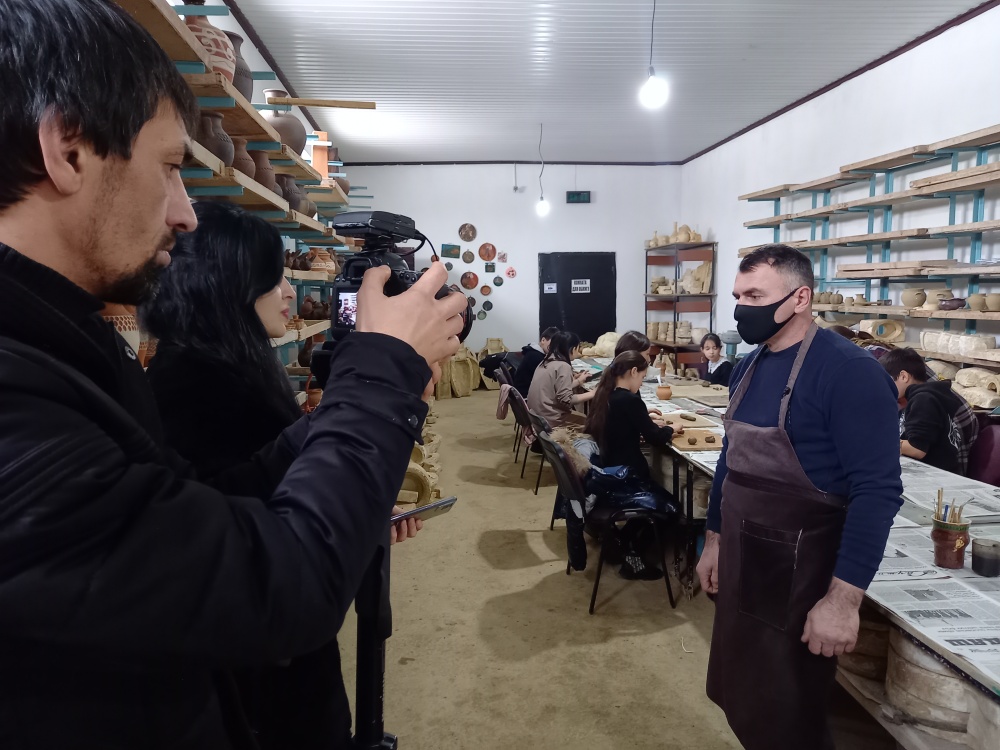 Туристический потенциал Хасавюртовского района изучили журналисты РГВК Дагестан