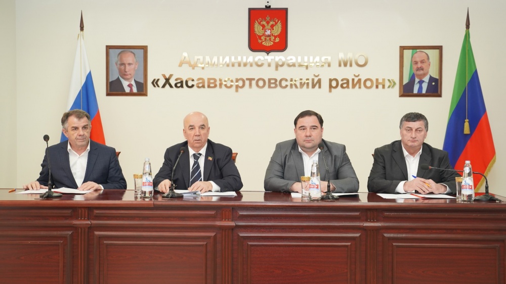 На 22 сессии Собрания депутатов МР заслушали отчет о деятельности полиции отдела МВД России по Хасавюртовскому району за 2022г