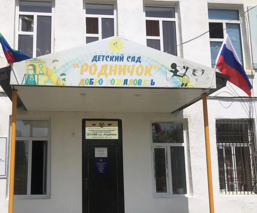 Дошкольные учреждения Хасавюртовского района продолжают  активное участие в конкурсном отборе на реализацию проектов муниципальных образований РД
