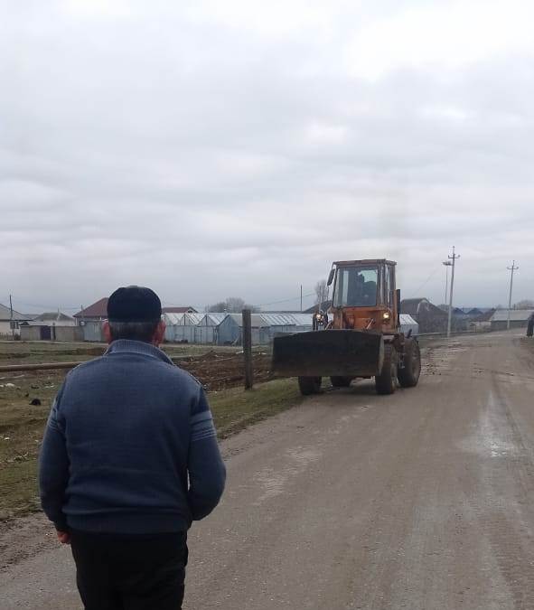 В  поселениях Хасавюртовского района  прошли  экологические субботники