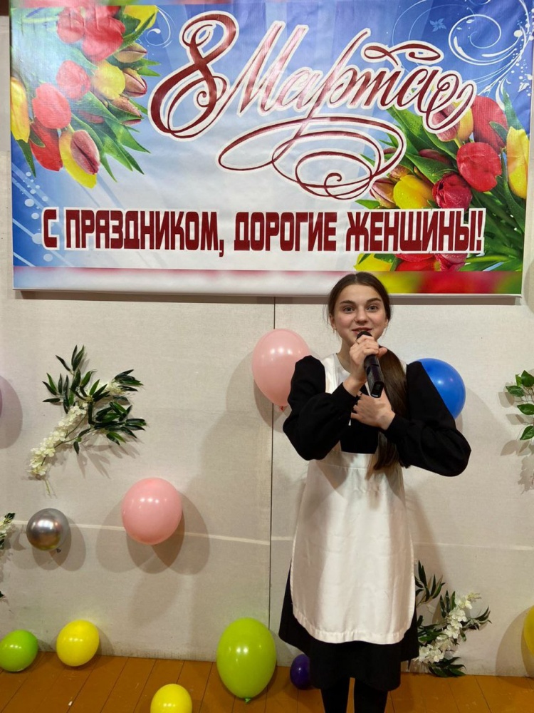 В центрах культуры поселений Хасавюртовского района проходят праздничные мероприятия посвященные Международному женскому дню