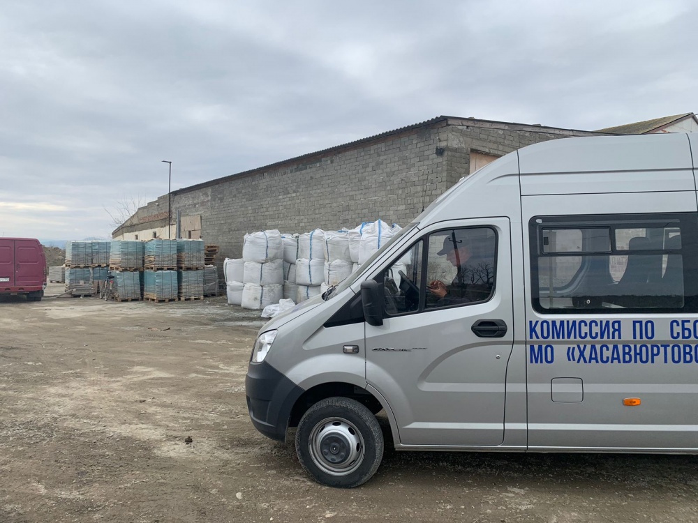 В Хасавюртовском районе продолжаются  рейды по укреплению налоговой дисциплины  Межведомственной  рабочей  группой администрации МР