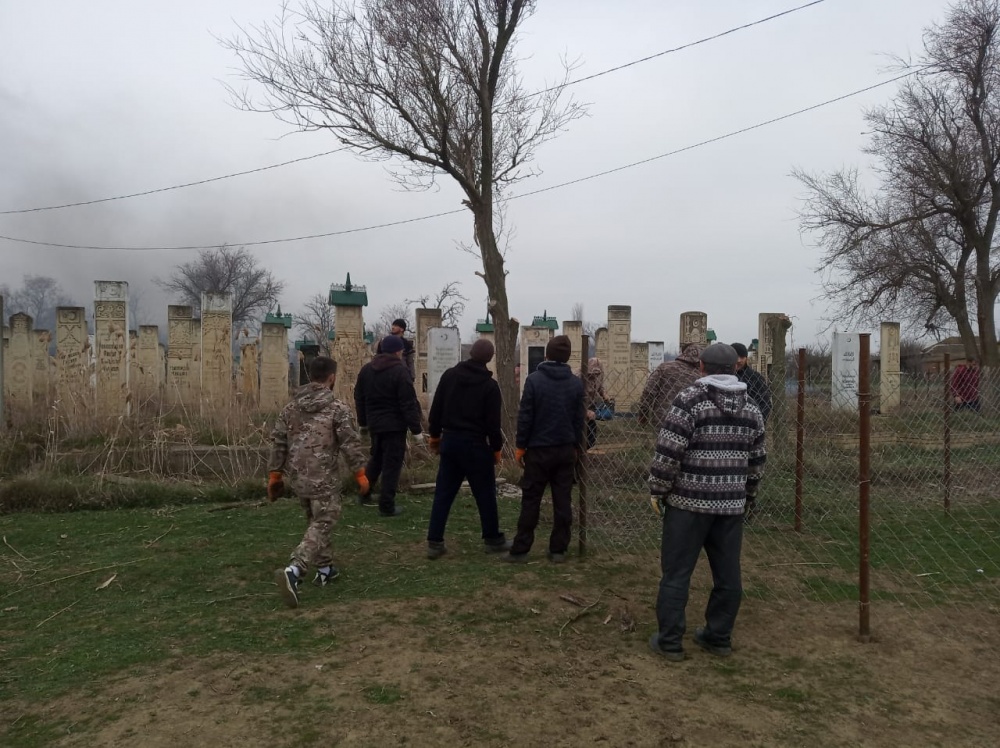В поселениях Хасавюртовского района прошли весенние субботники  по благоустройству и санитарной очистке