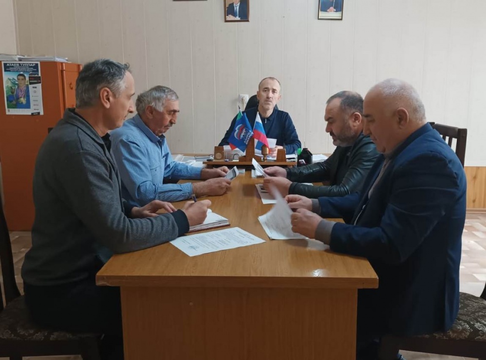 Поселения  Хасавюртовского района участвуют в конкурсном отборе проектов инициатив  муниципальных образований РД