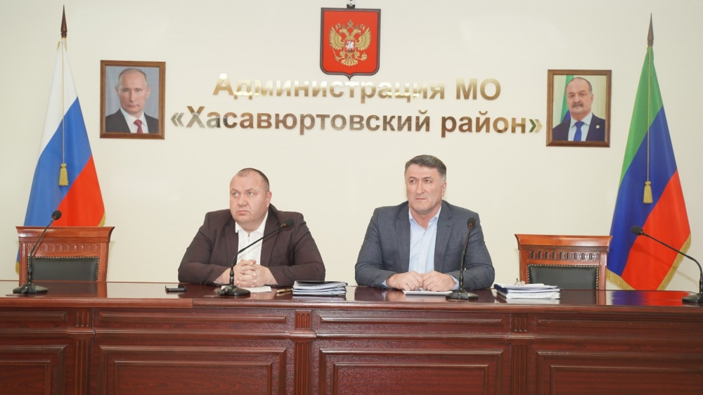 Администрация Хасавюртовского района приняла участие в работе совещания в режиме ВКС Министерства энергетики и тарифов РД