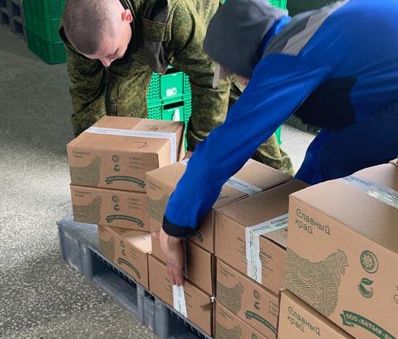 Депутаты НС РД от Хасавюртовского района продолжают оказание  помощи участникам СВО