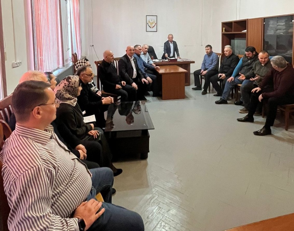В УСХ Хасавюртовского района обсудили вопросы развития овощеводства