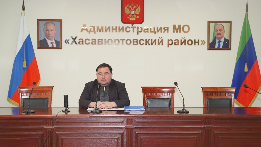 В администрации Хасавюртовского района состоялось заседание  Антинаркотической комиссии