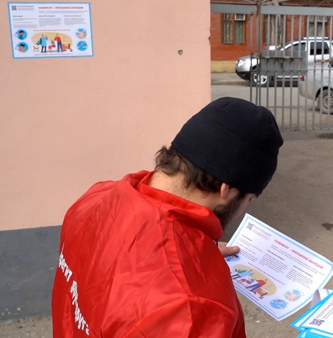 В   Хасавюртовском  районе  продолжается  информационно – просветительская  работа о важности  иммунизации против полиомиелита