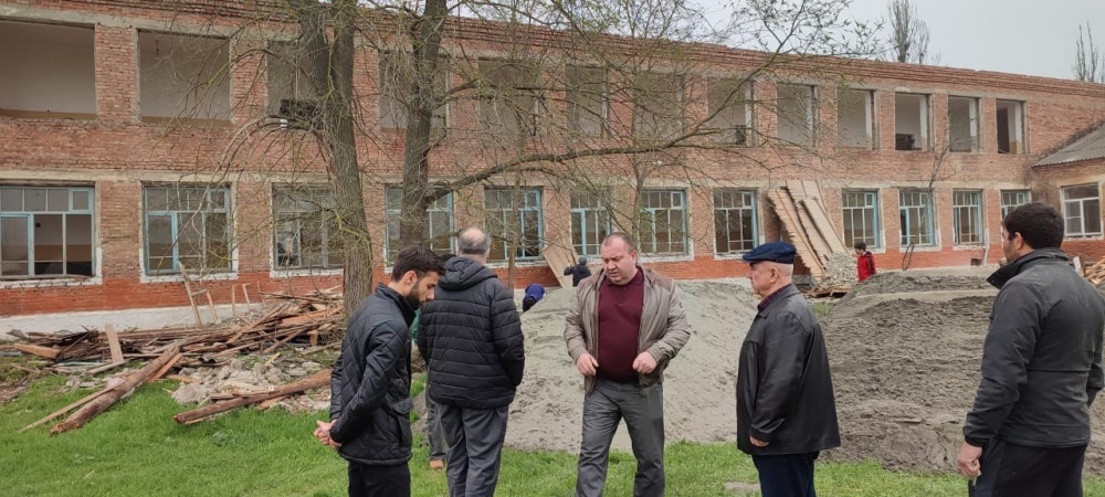 В школах Хасавюртовского района продолжаются капремонты в рамках реализации федеральной программы