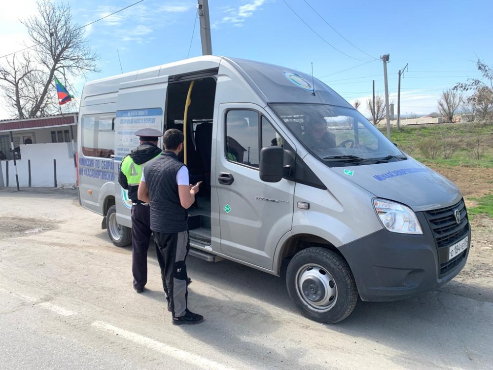 Очередные рейды по укреплению налоговой дисциплины и сбору транспортного налога провели в Хасавюртовском районе
