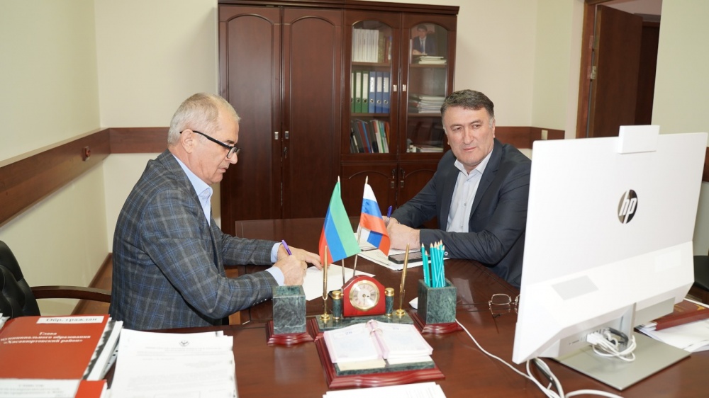 Администрация Хасавюртовского района приняла участие в работе совещания в режиме видеоконференцсвязи Министерства сельского хозяйства и продовольствия РД