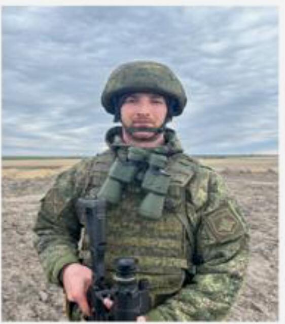 Участник  специальной военной операции Хасавюртовского района представлен к награждению медалью « За боевые отличия»