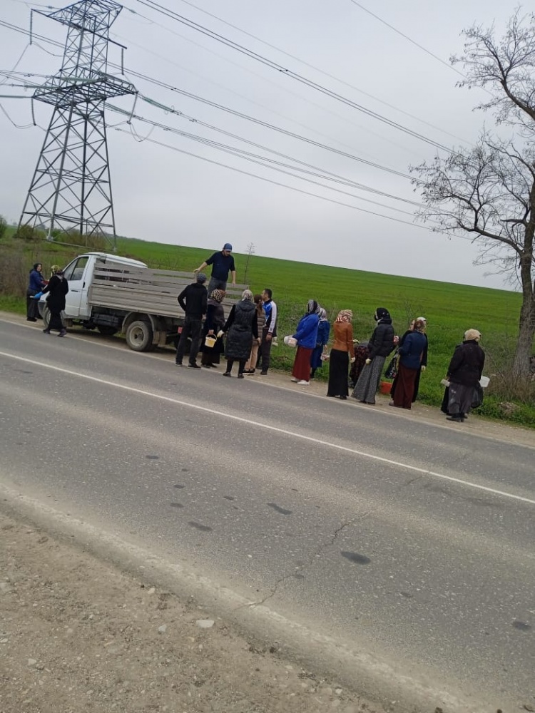 В Хасавюртовском районе продолжаются весенние санитарно – экологические субботники