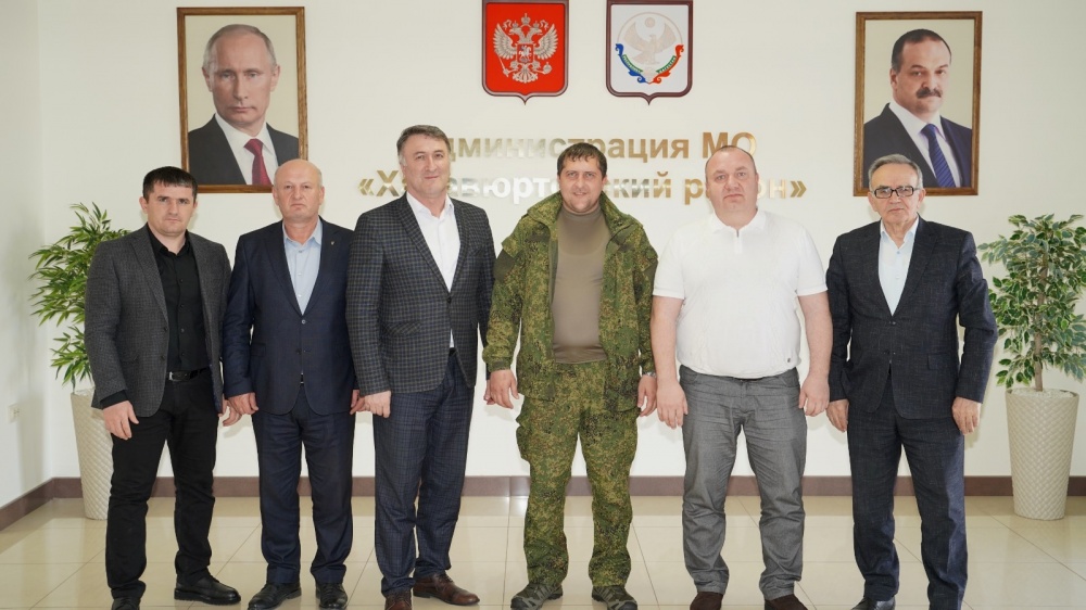 Глава села Шагада Хасавюртовского района направится  добровольцем в зону СВО