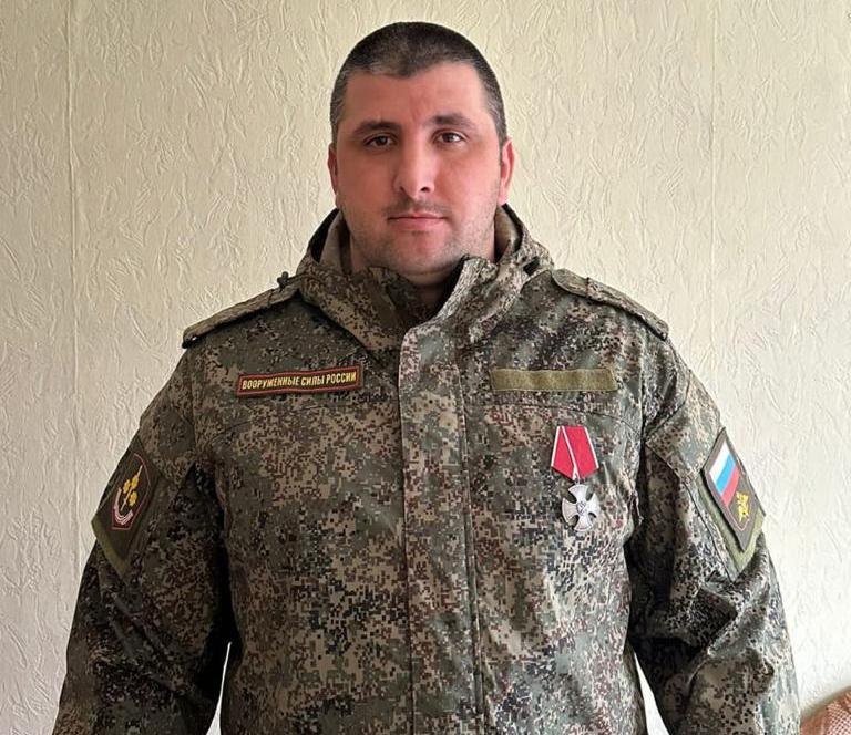 Участники СВО из Хасавюртовского района отмечены государственной наградой Орденом Мужества и  Георгиевским крестом 4 степени