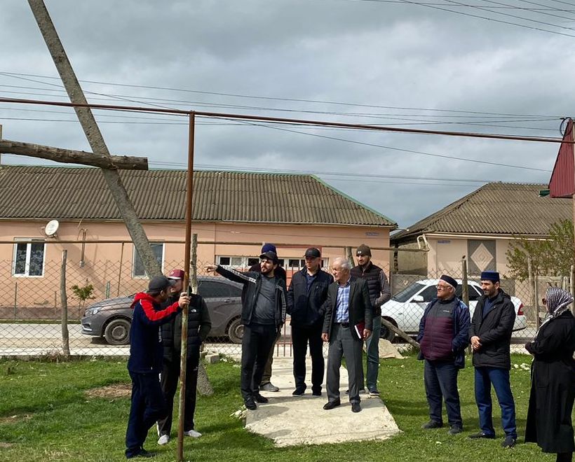 В поселениях Хасавюртовского района проходят общественные слушания  в рамках муниципальной программы «Формирование комфортной городской среды»