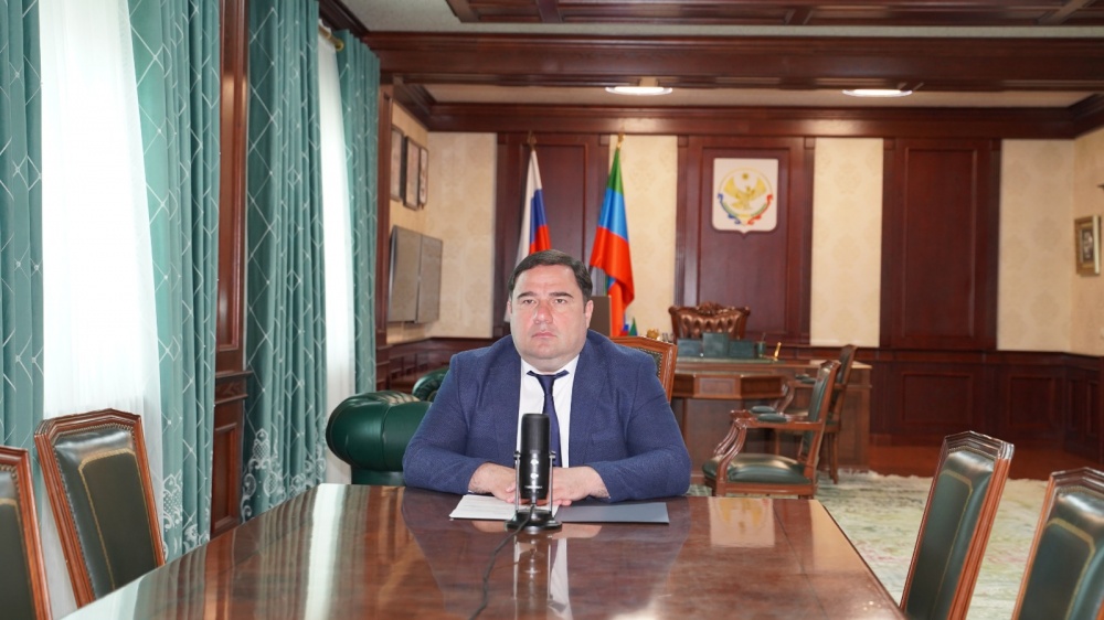 Глава  Хасавюртовского района принял участие в работе заседания Оперативного штаба РД в режиме видеоконференцсвязи под руководством Сергея Меликова