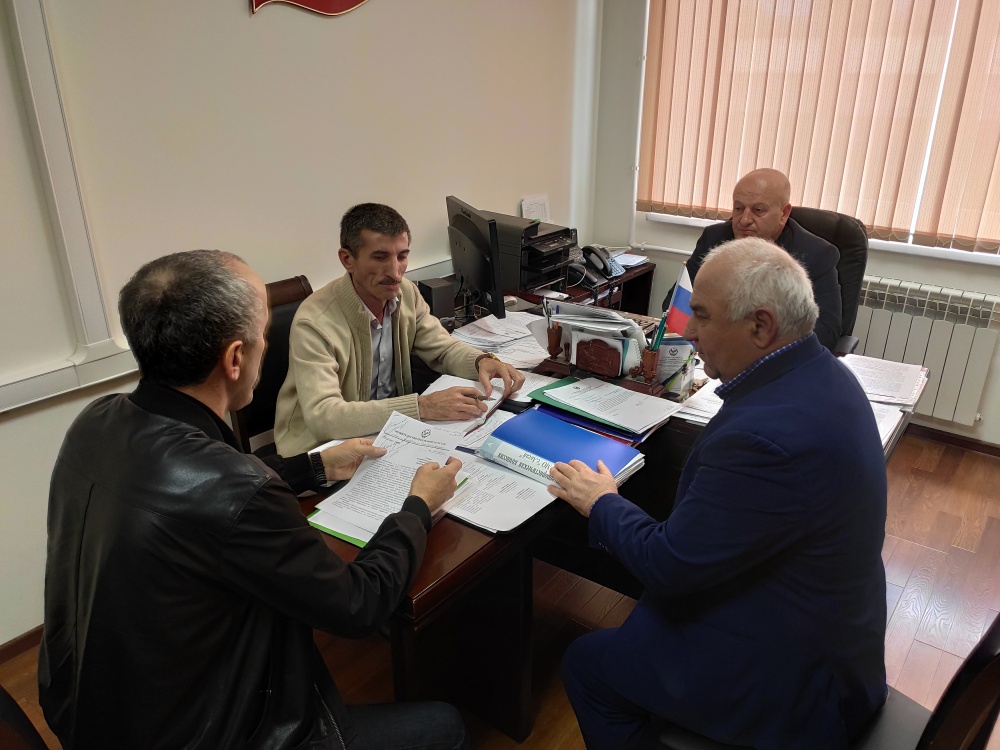 В  рамках подготовки к выездному заседанию АТК в МО проведено совещание рабочей группы