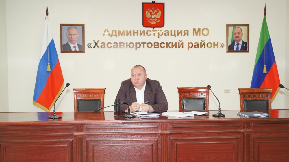 Администрация Хасавюртовского района приняла участие в работе Правительственного совещания по вопросам эпидемиологической ситуации по кори в режиме видеоконференцсвязи