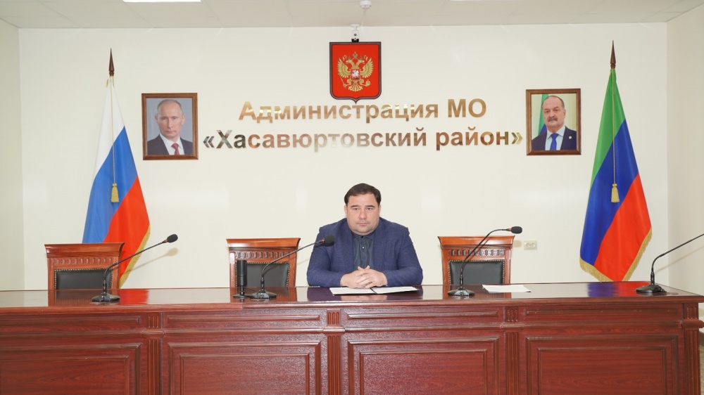 Глава  Хасавюртовского района принял участие в работе заседания Правительственной Комиссии по безопасности дорожного движения  в режиме видеоконференцсвязи