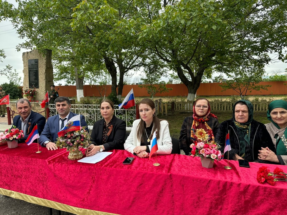 В школах Хасавюртовского района прошли патриотические мероприятия посвященные Дню Победы