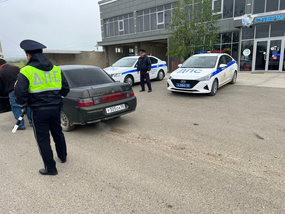 В Хасавюртовском районе продолжается месячник «Безопасные дороги детям»
