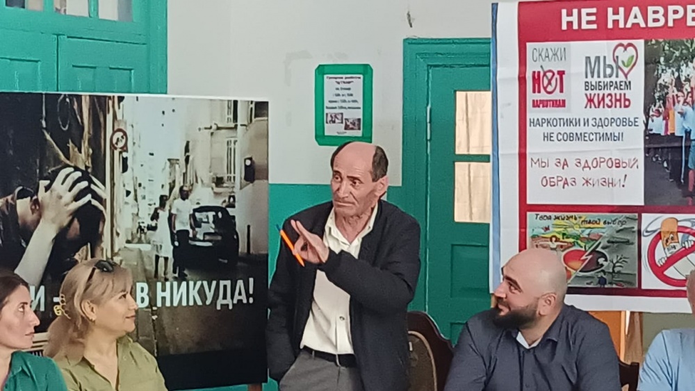 Круглый стол «Твоя жизнь — твой выбор!» прошел в ЦТКНР селения Боташюрт Хасавюртовского района