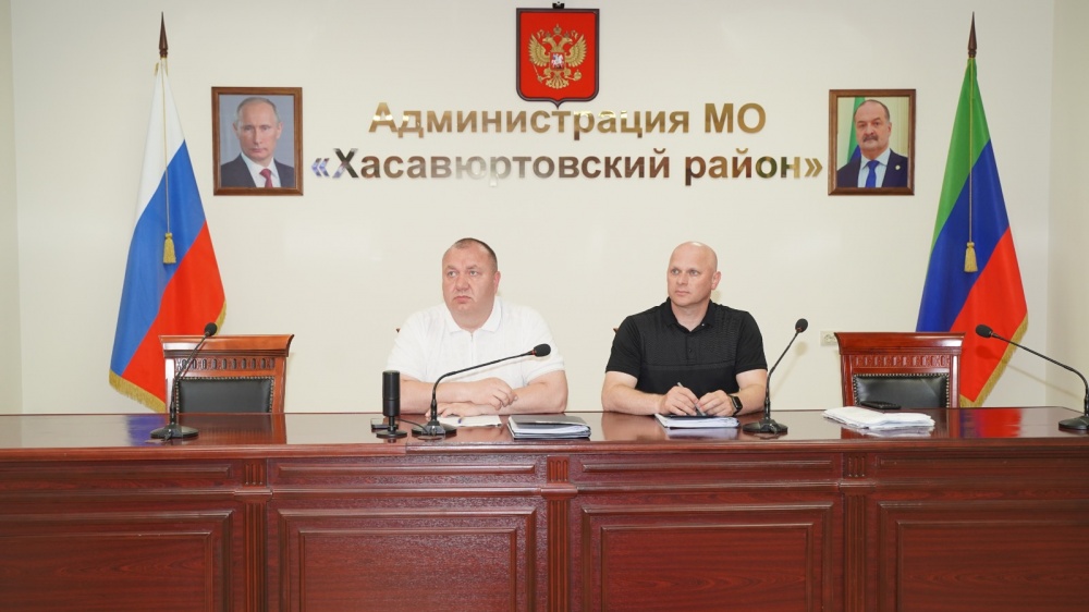 Администрация Хасавюртовского района приняла участие в работе  совещания  в режиме видеоконференцсвязи Государственной жилищной инспекции РД
