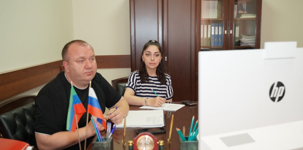 Администрация  Хасавюртовского района приняла  участие в работе Правительственного совещания в режиме ВКС по вопросам реализации на территории РД государственной программы РФ « Национальная система пр