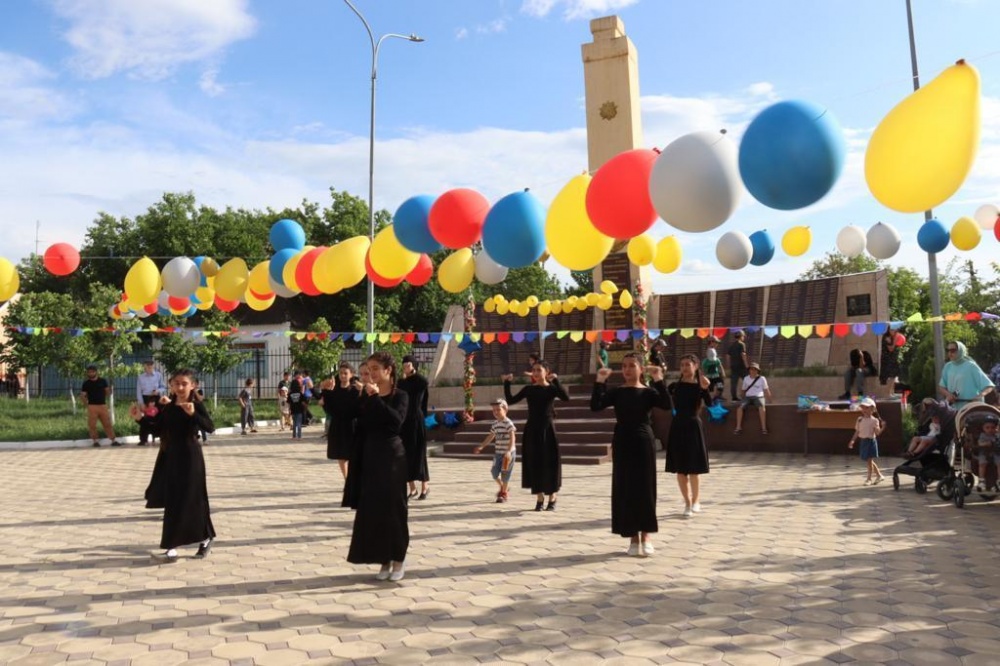 Администрация селения Аксай устроила настоящий праздник для детей Международный День защиты