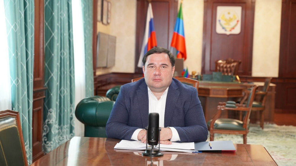 Глава Хасавюртовского района принял участие в работе заседания Оперативного штаба РД в режиме видеоконференцсвязи под руководством Сергея Меликова