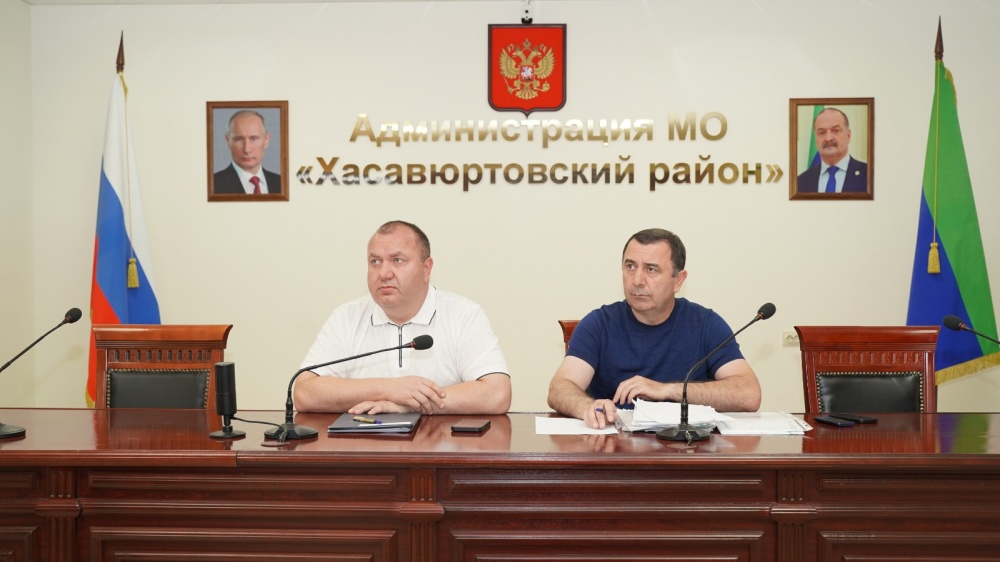 Администрация Хасавюртовского района приняла участие в работе совещания в режиме ВКС Министерства образования и науки РД