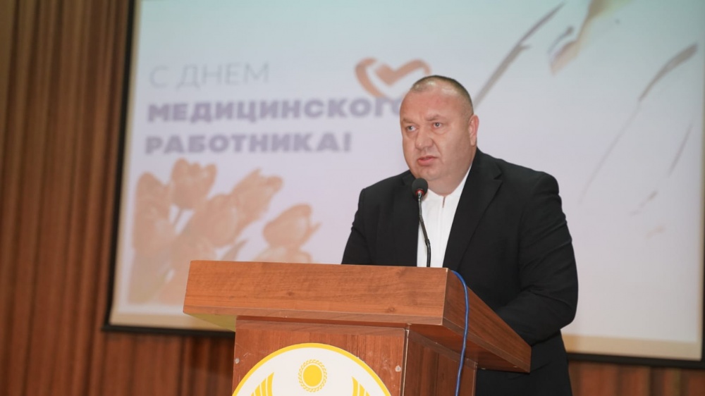 День медицинского работника  отметили  в Хасавюртовском районе