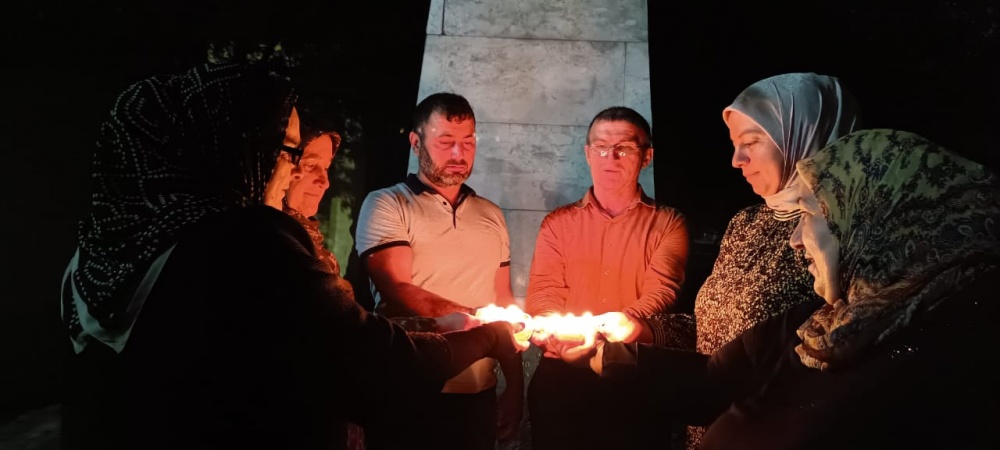 В поселениях Хасавюртовского района идет  Всероссийская  акция  «Свеча Памяти»  в Память погибших  в Великой Отечественной войне 1941–1945 гг.
