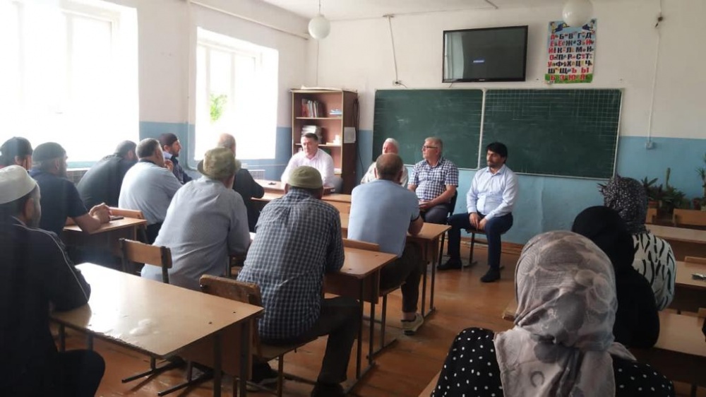 Власти Хасавюртовского района проводят комплексные мероприятия по организации весеннего призыва