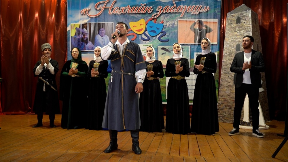 Праздник чеченской культуры прошел в центре культуры селения  Нурадилово