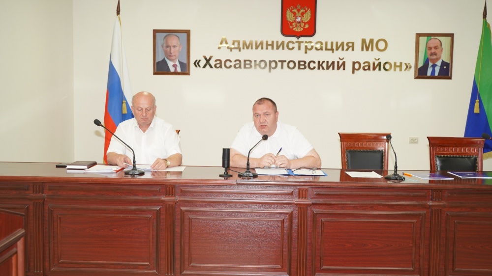 В администрации Хасавюртовского района  состоялось заседание КЧС и ПБ