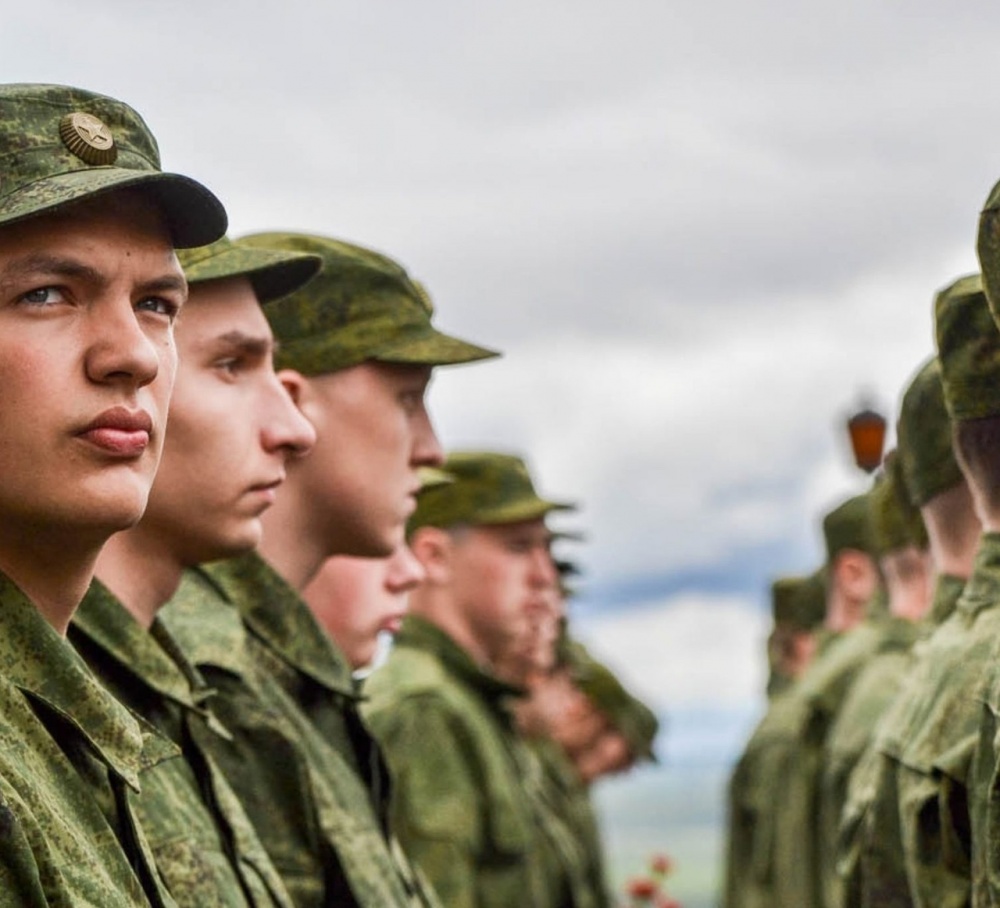 В России идет весенняя призывная кампания