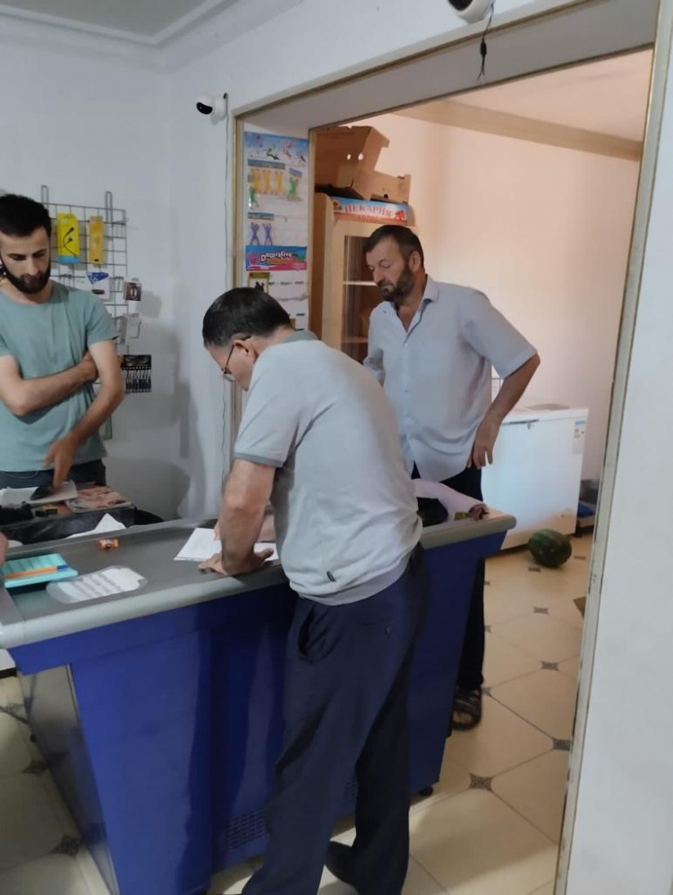 В Хасавюртовском районе очередные рейды по укреплению налоговой дисциплины провела Межведомственная рабочая группа администрации МР