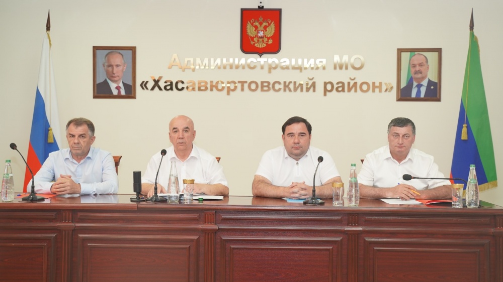 В Хасавюртовском районе состоялась 25 сессия Собрания депутатов муниципального района седьмого созыва